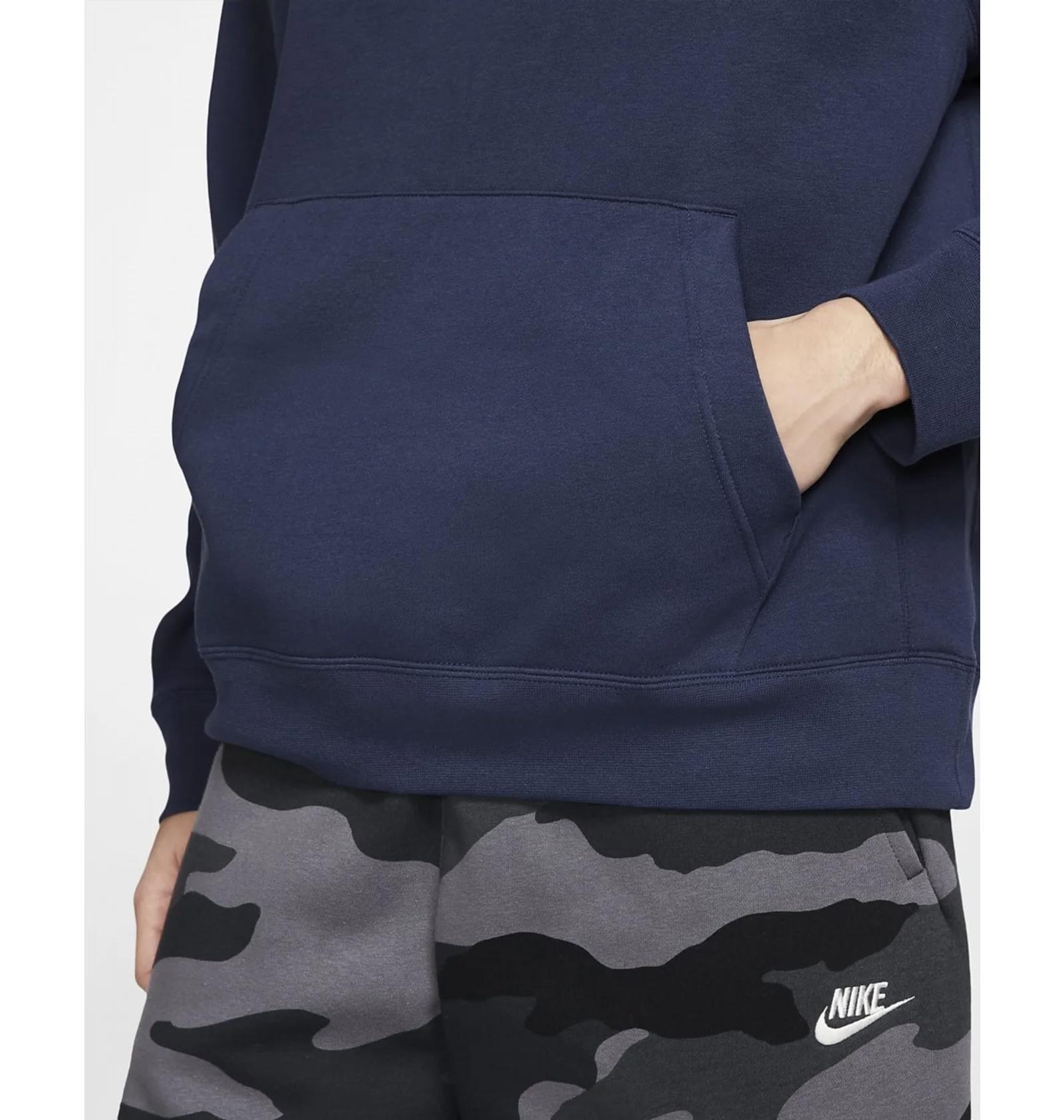 Бомбер чоловічий Nike M Nsw Club Hoodie Po Bb (BV2654-410) — фото 30