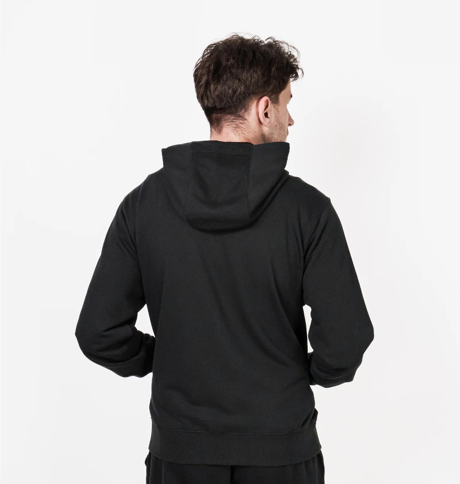 Бомбер чоловічий Nike M Nsw Club Hoodie Fz Bb (BV2645-010) — фото 10
