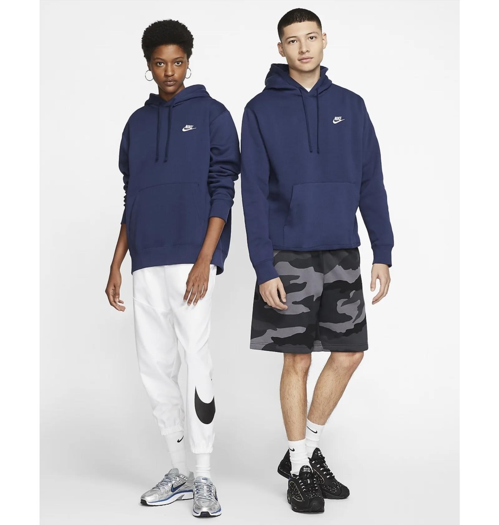 Бомбер чоловічий Nike M Nsw Club Hoodie Po Bb (BV2654-410) — фото 34