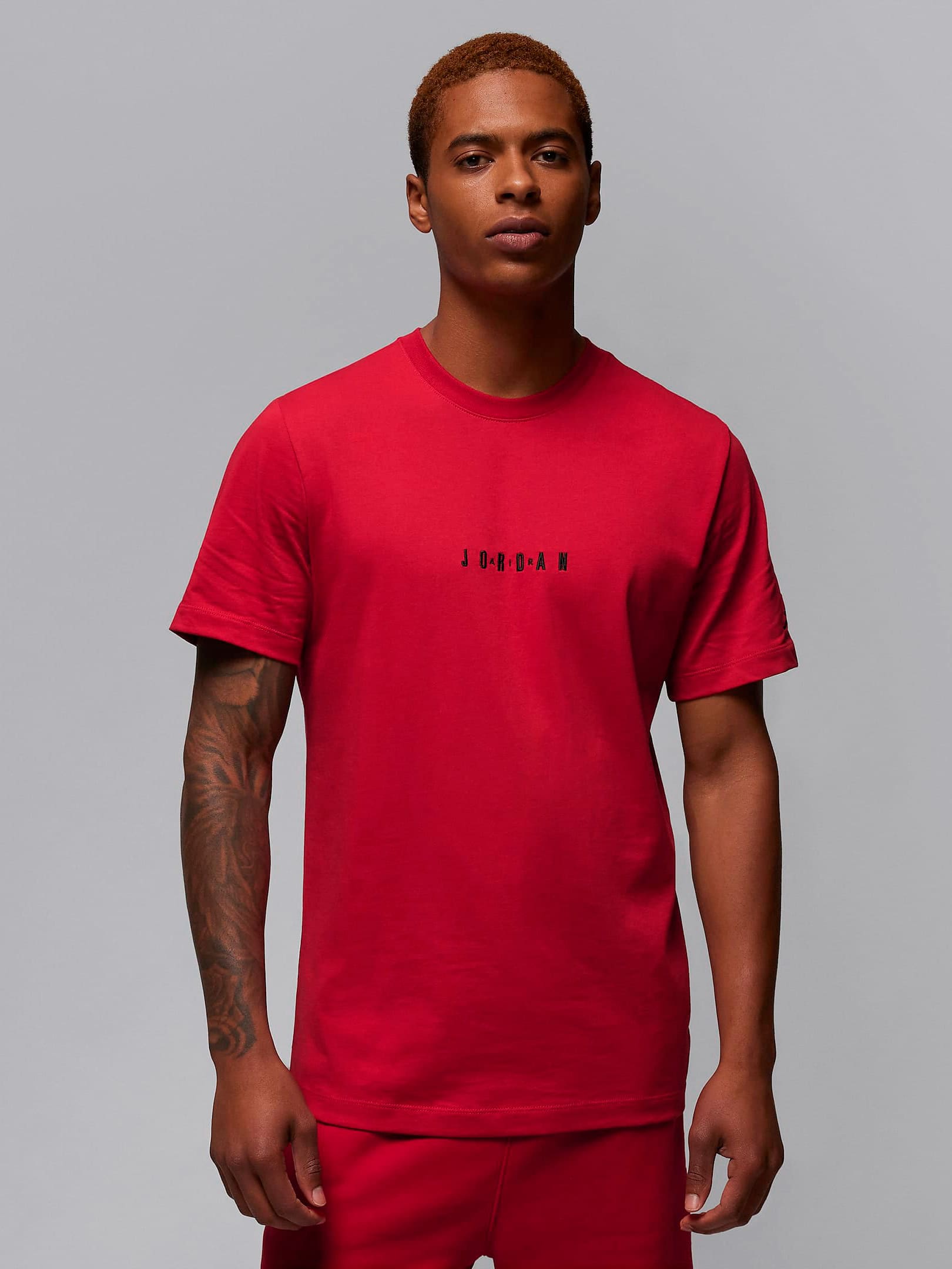 Футболка чоловіча Jordan Air Emb Crew Short Sleeve (DM3182-689) — фото 1