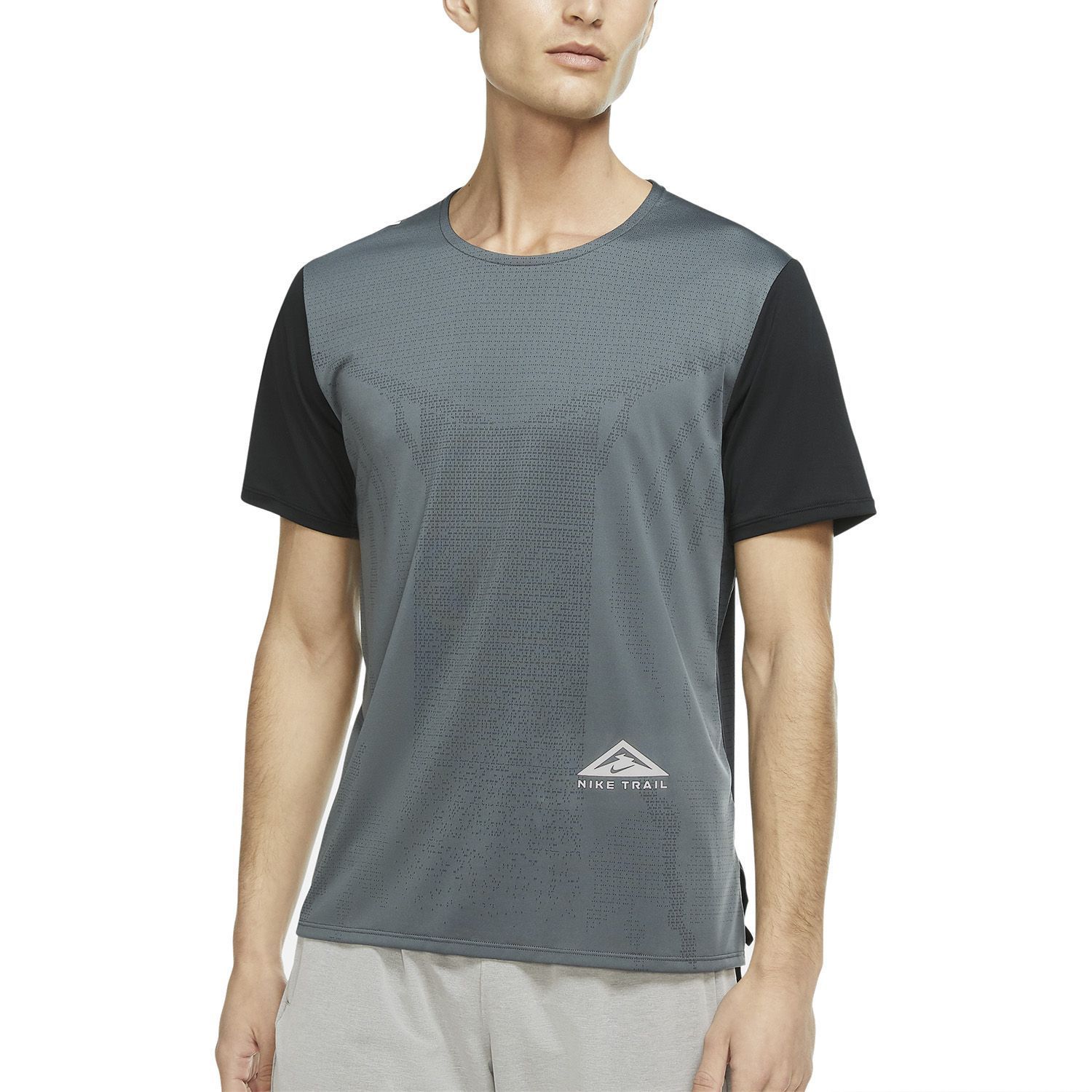 Футболка чоловіча Nike Dri-Fit Rise (DM4646-010) — фото 1