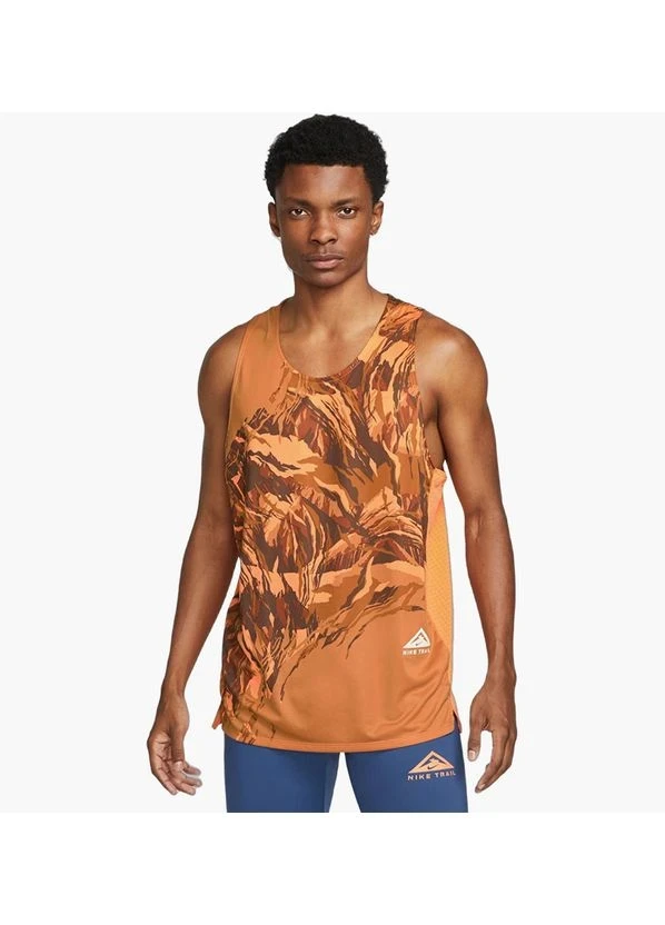 Майка чоловіча Nike Rise 365 Tank Orange (DM4781-871) — фото 1