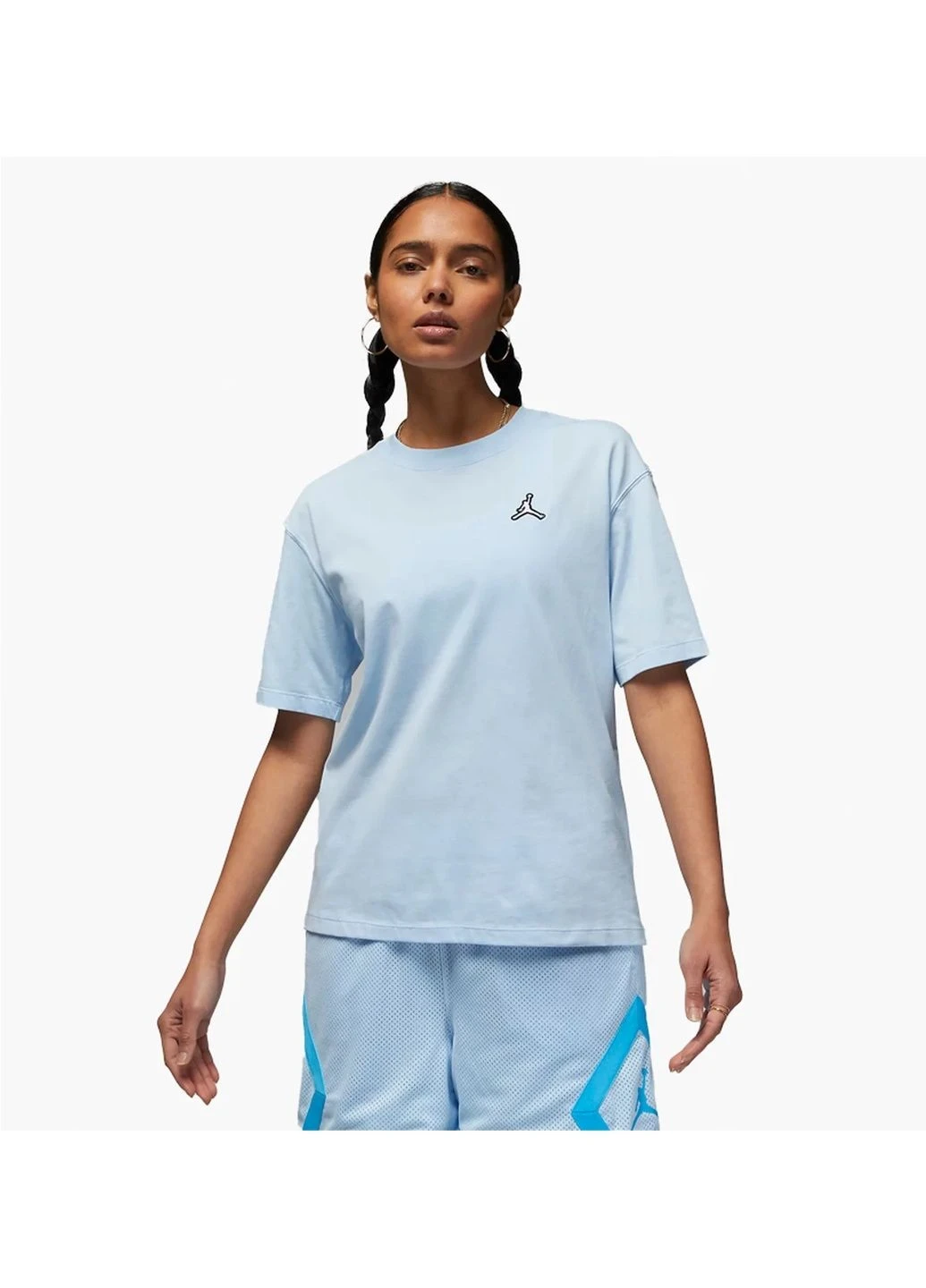 Футболка жіноча Jordan Essentials Blue Dm5029-411 (DM5029-411) — фото 1