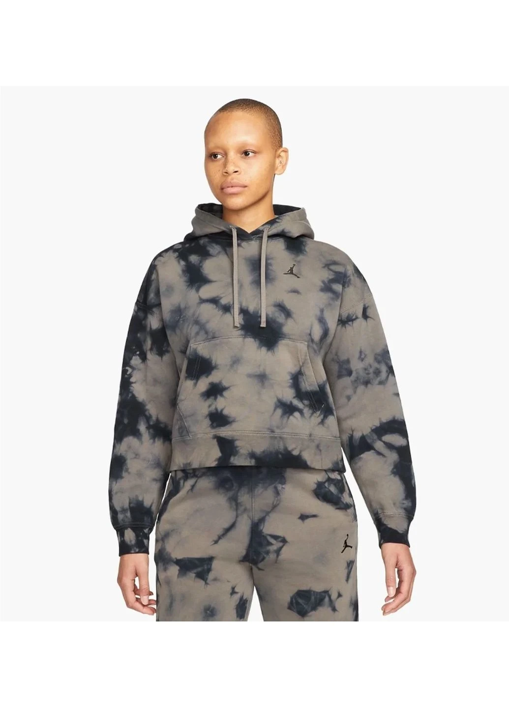 Кофта жіночі Jordan Heritage Fleece Hoodie (DM5238-040) — фото 1