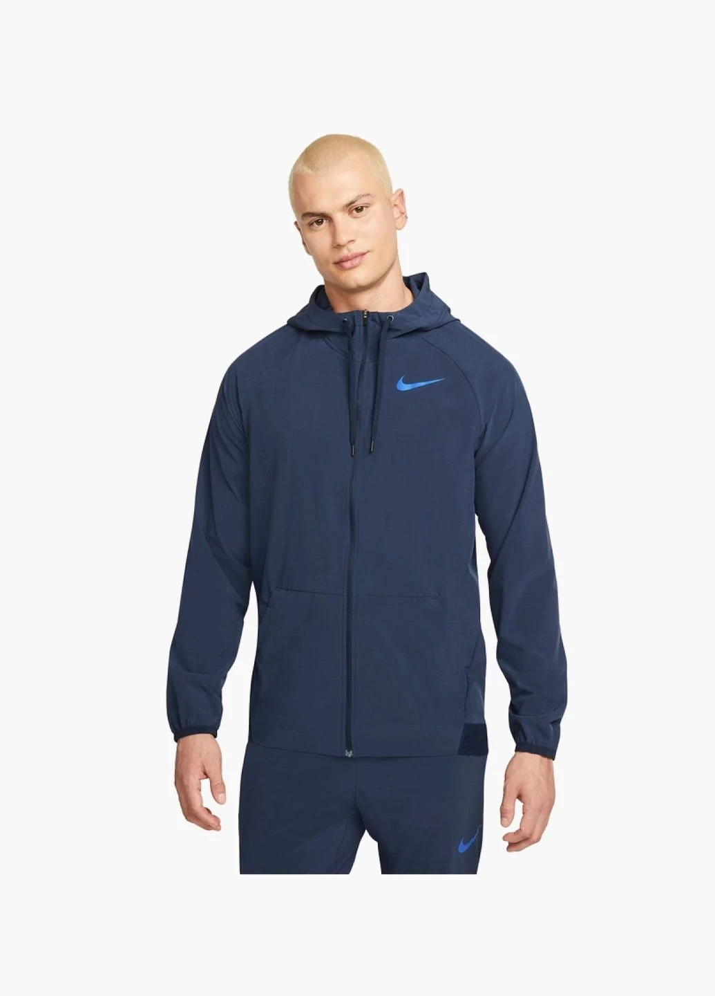 Кофта чоловіча Nike Pro Dri-Fit Flex Vent Max Blue (DM5946-451) — фото 1