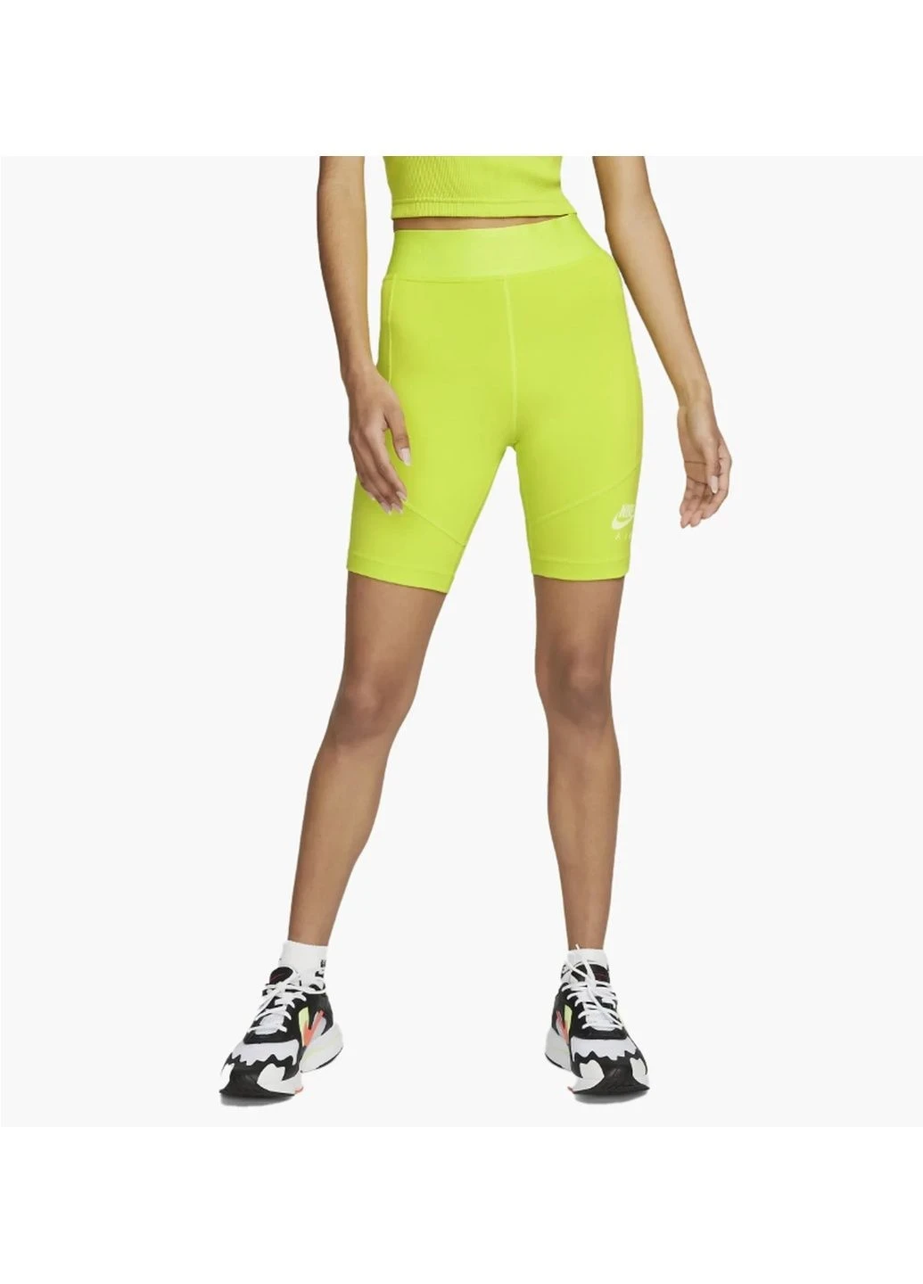 Шорти жіночі Nike Air Bike Short (DM6055-010) — фото 1