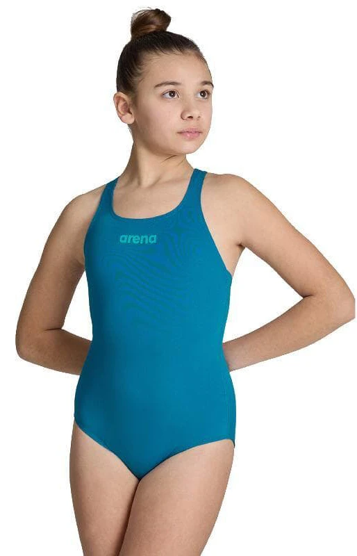 Купальник закритий для дівчат Arena TEAM SWIMSUIT SWIM PRO SOLID — фото 1