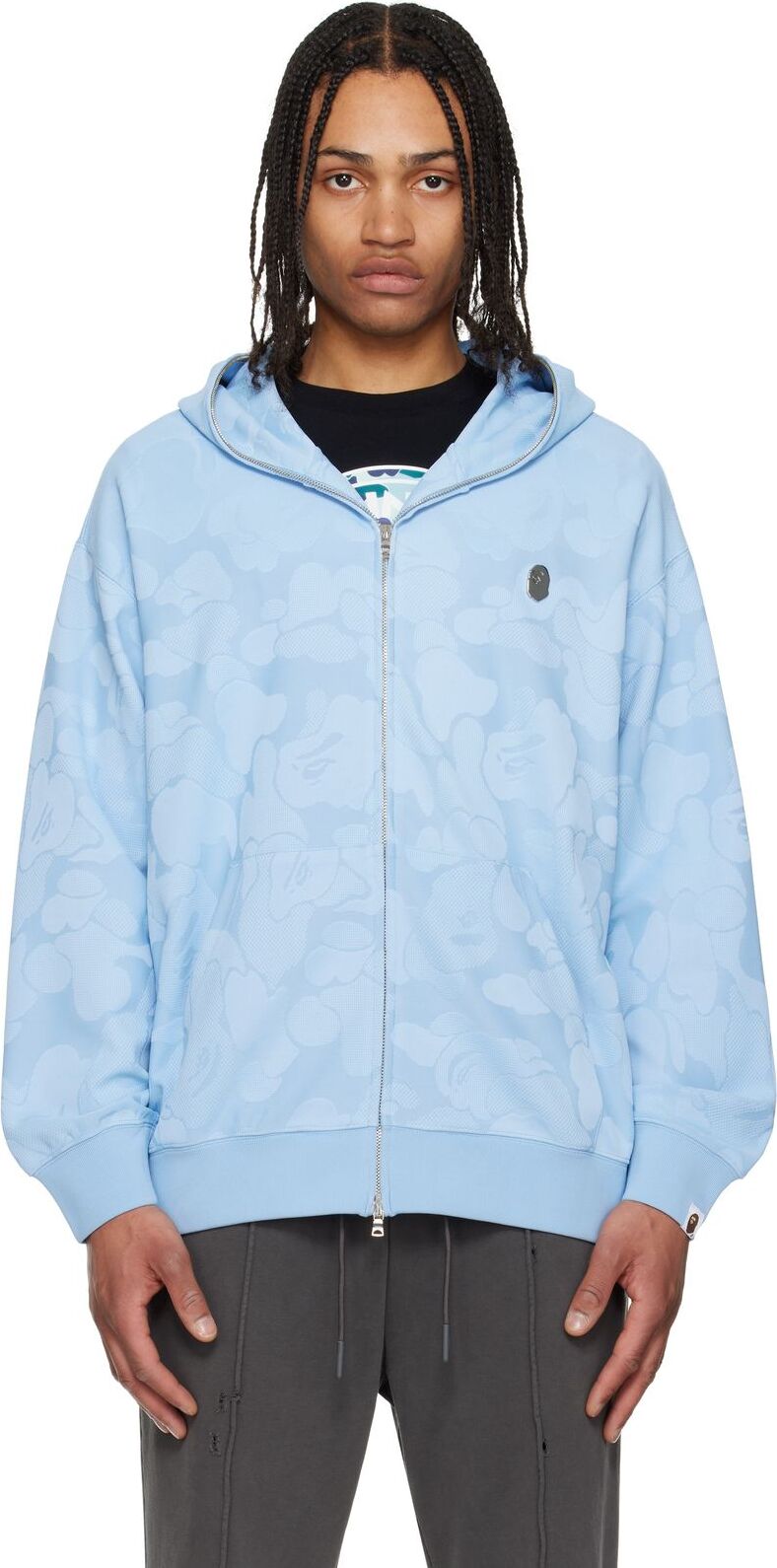 Зіп худі A BATHING APE — фото 3