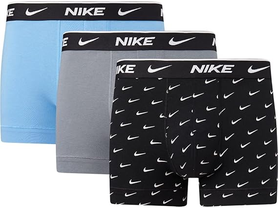 Труси-боксерки чоловічі Nike Trunk Boxer (0000KE1008-9JI) — фото 1