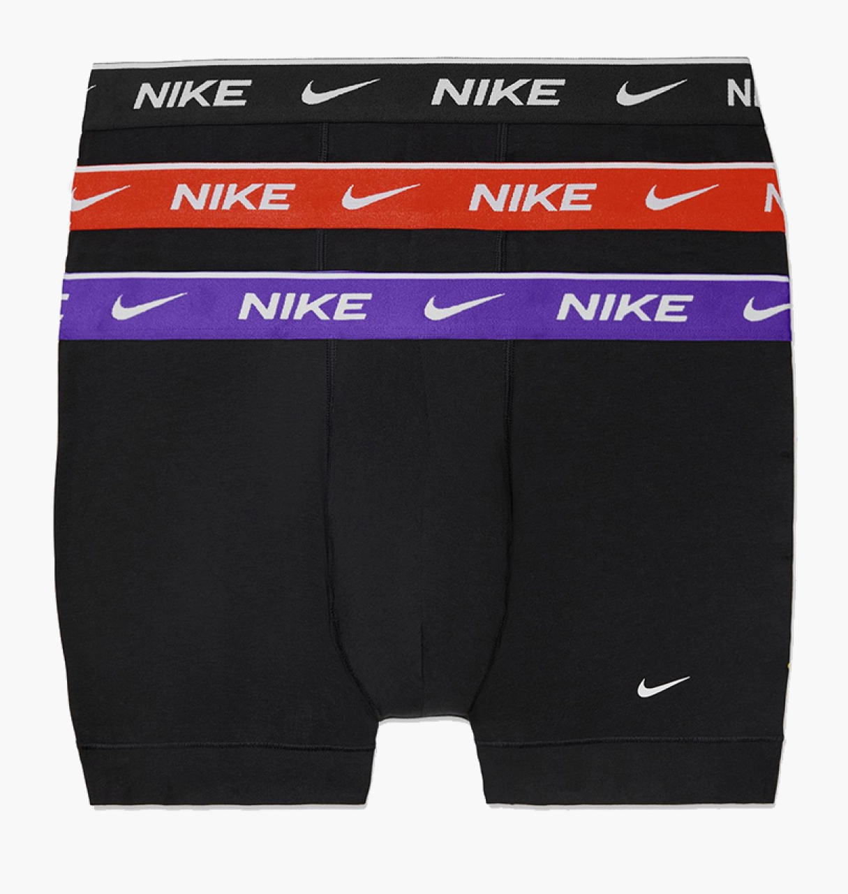 Труси-боксерки чоловічі Nike Mens Trunk Boxer Shorts Black (0000KE1008) — фото 1
