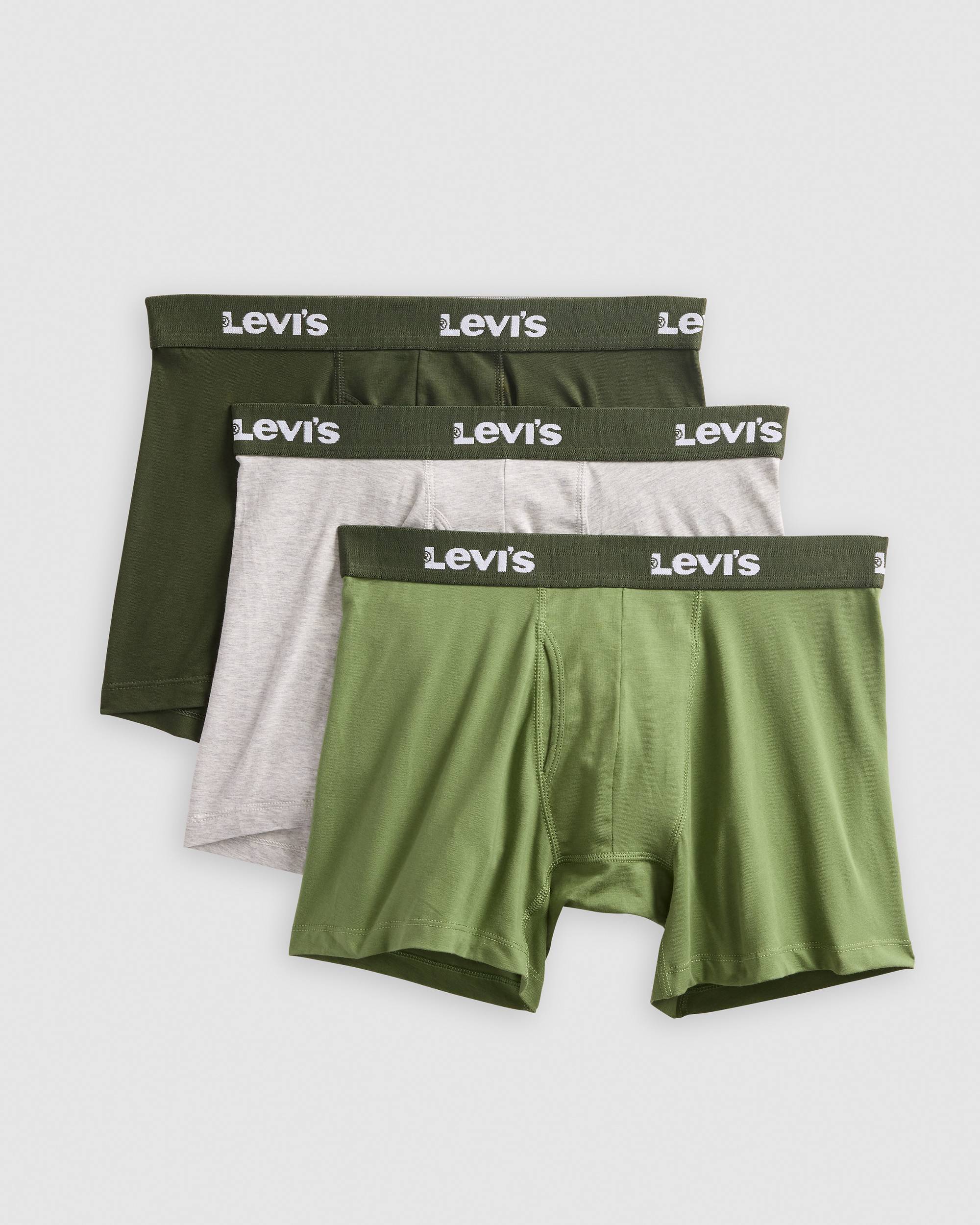 Боксери Levis Solid Basic Boxer Briefs — фото 1