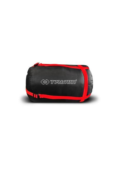 Компресійний мішок Trimm COMPRESS BAG M dark grey/red - сірий — фото 1