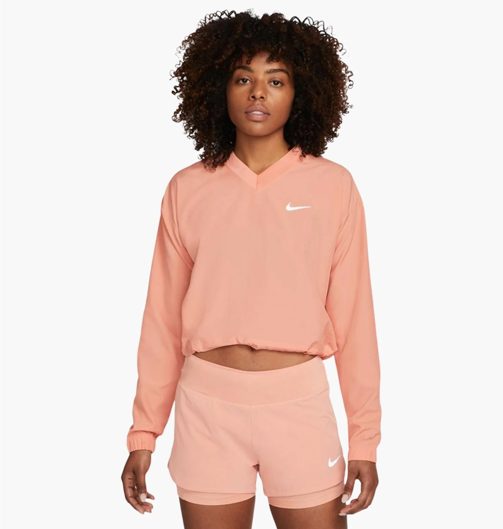 Кофта жіночі Nike Nk Swoosh Run Jacket (DM7775-824) — фото 1