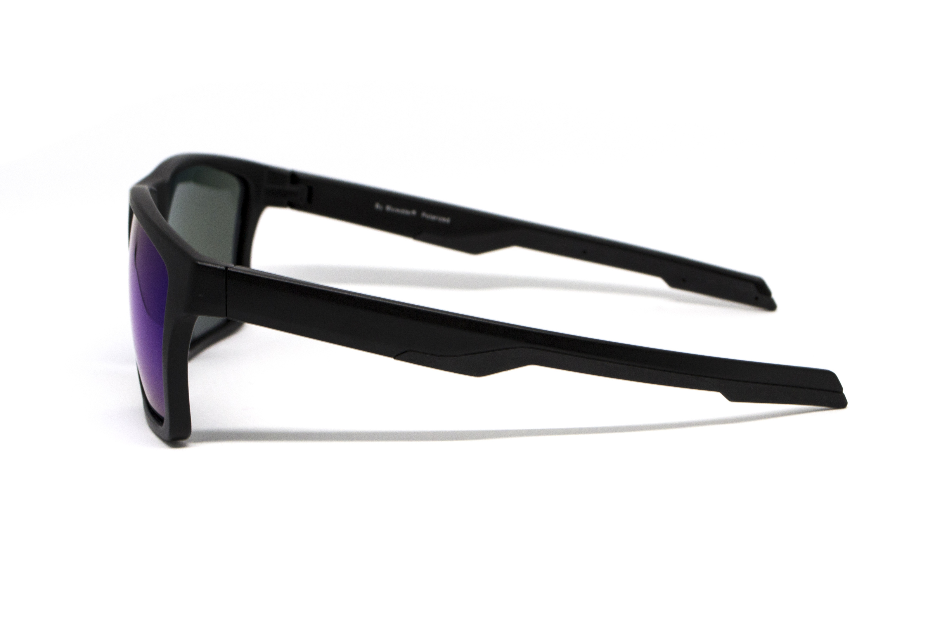 Очки BluWater Sandbar Polarized (G-Tech blue), зеркальные синие — фото 12