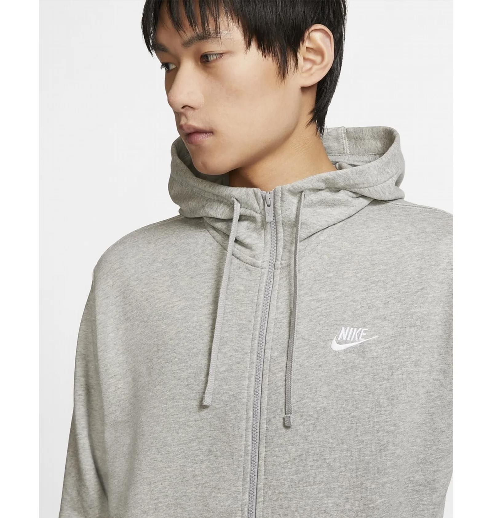 Кофта чоловіча Nike M Nsw Club Hoodie Fz Ft (BV2648-063) — фото 14
