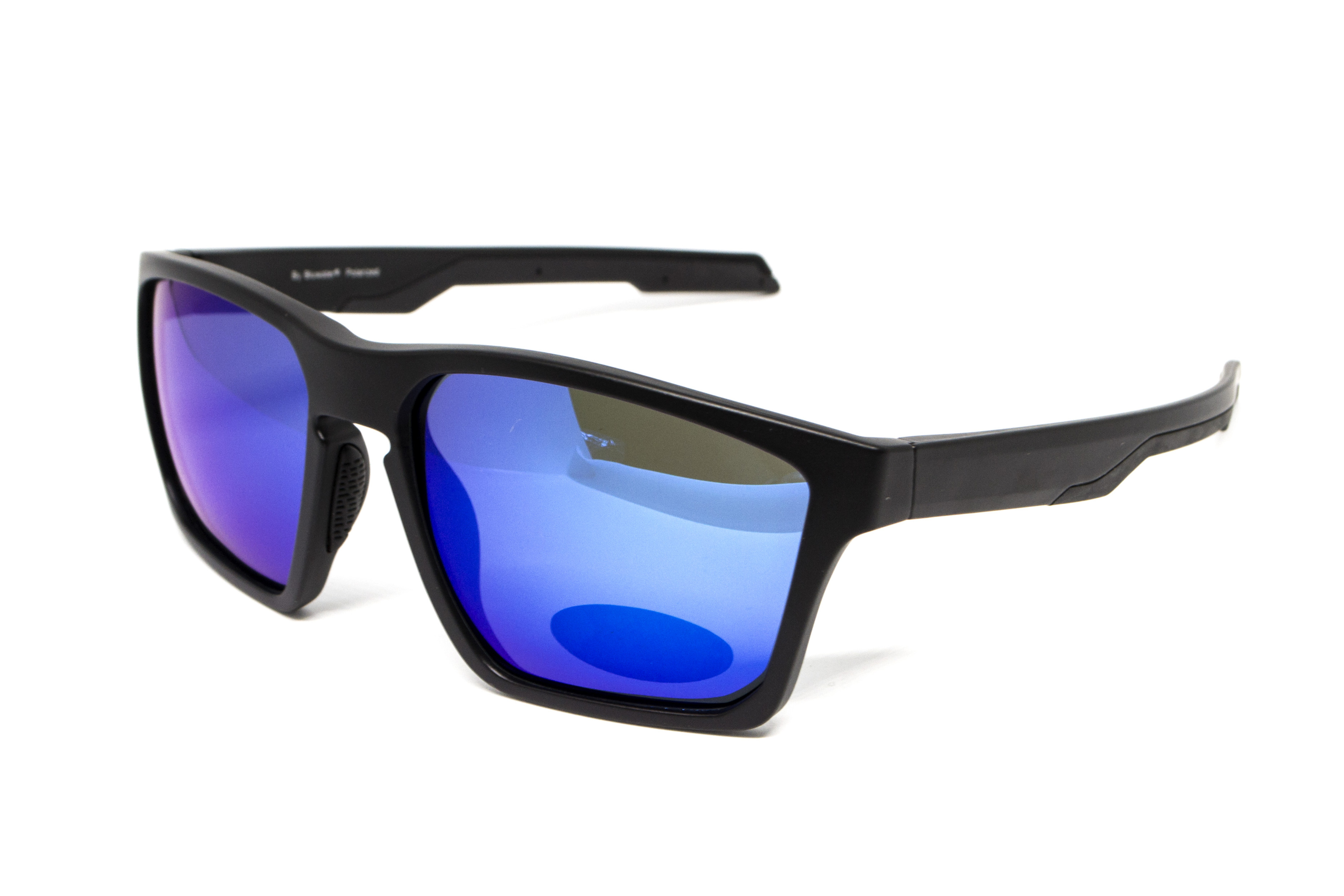 Очки BluWater Sandbar Polarized (G-Tech blue), зеркальные синие — фото 4