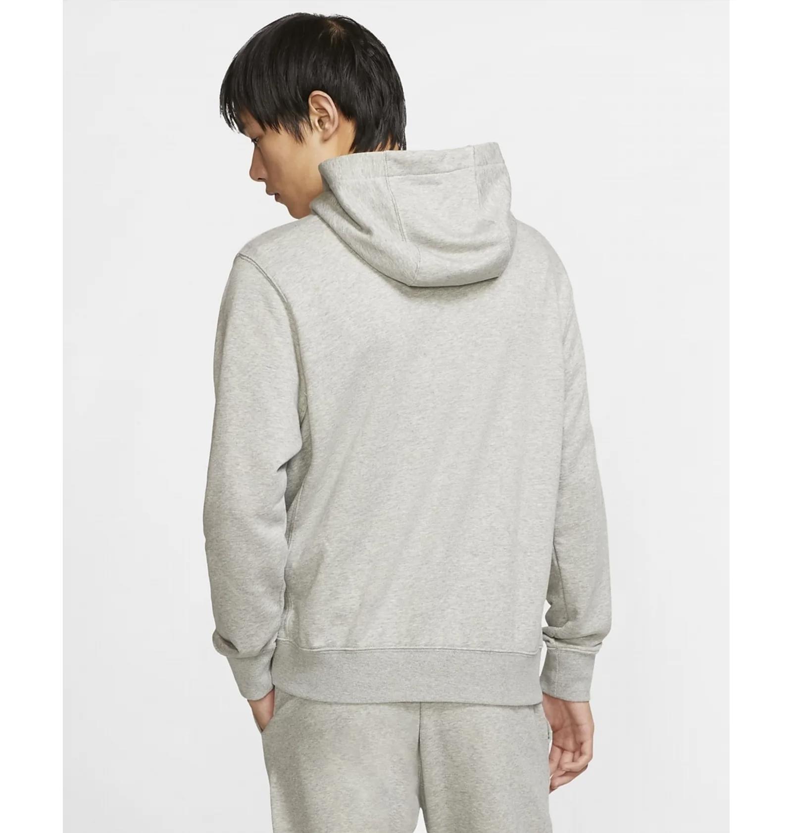 Кофта чоловіча Nike M Nsw Club Hoodie Fz Ft (BV2648-063) — фото 10