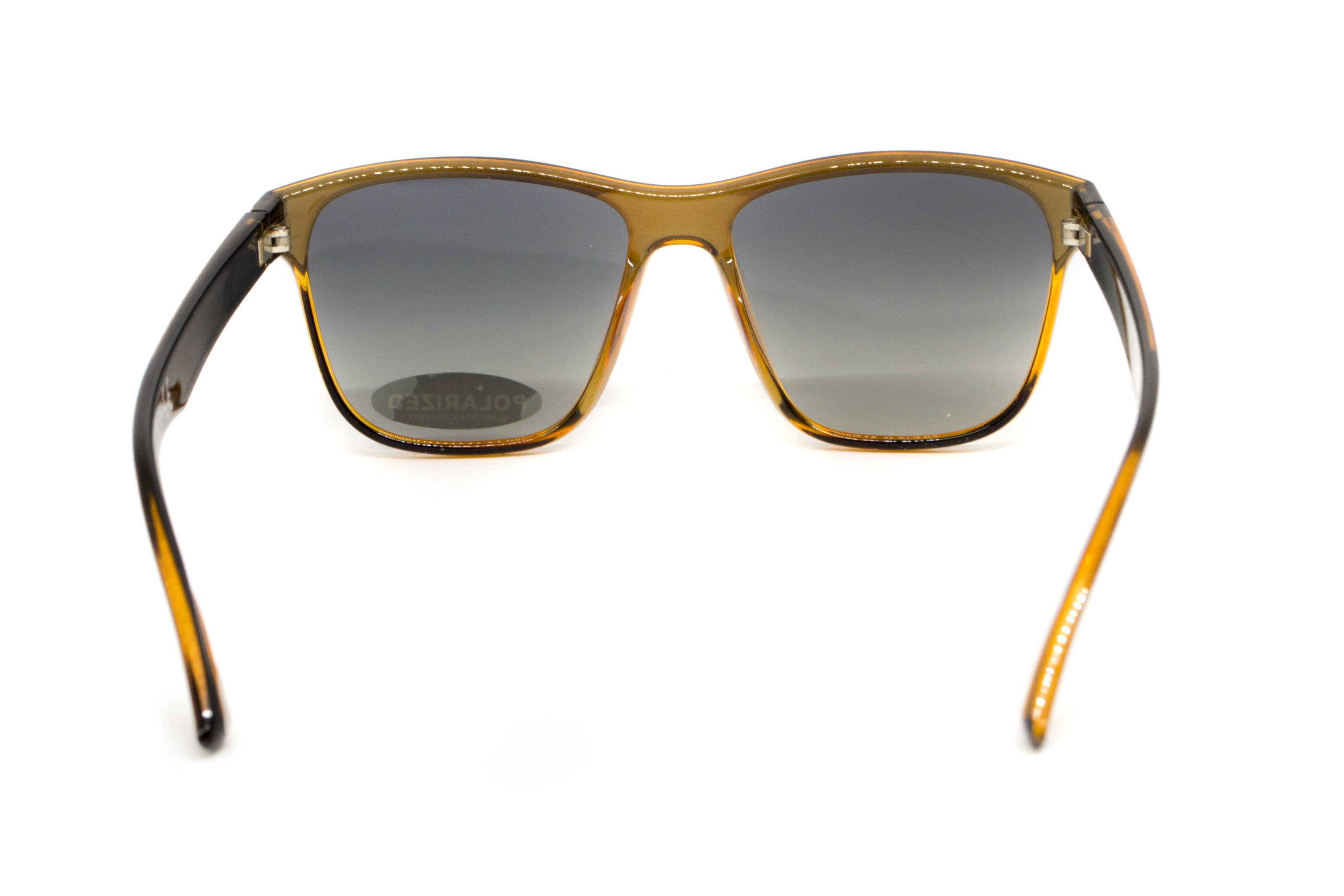 Очки поляризационные BluWater Saltee Polarized (gradient gray), серые с градиентом линзы в коричневой полупрозрачной оправе — фото 20