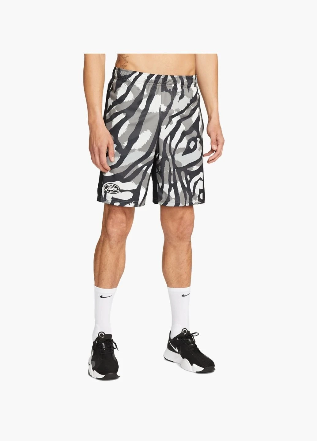 Шорти чоловічі Nike Sport Clash Mens Training Shorts Grey (DM6517-010) — фото 1