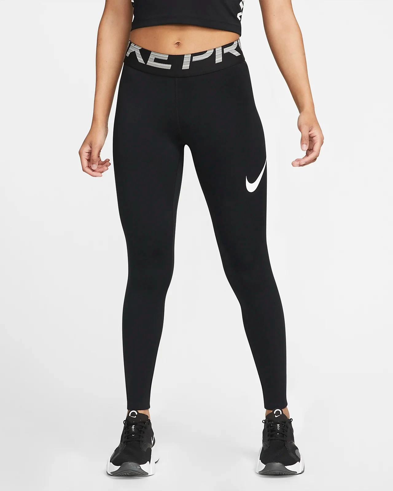 Лосіни жіночі Nike Np Df Grx Tight (DM6957-010) — фото 1
