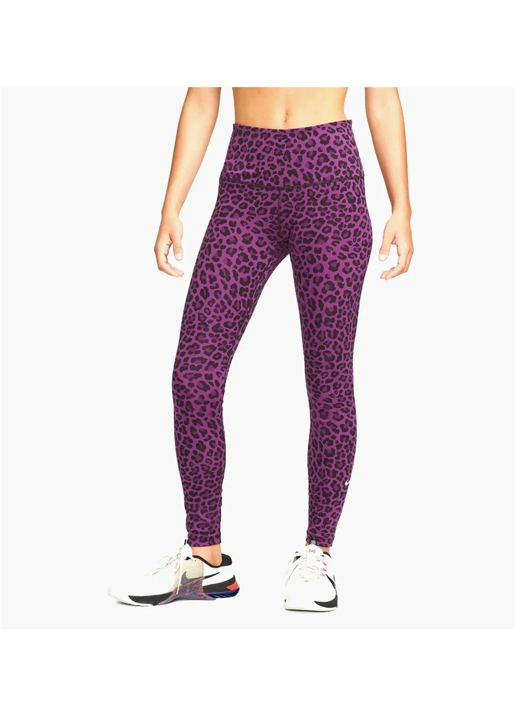 Лосіни жіночі Nike One Violet Dm7274-503 (DM7274-503) — фото 1