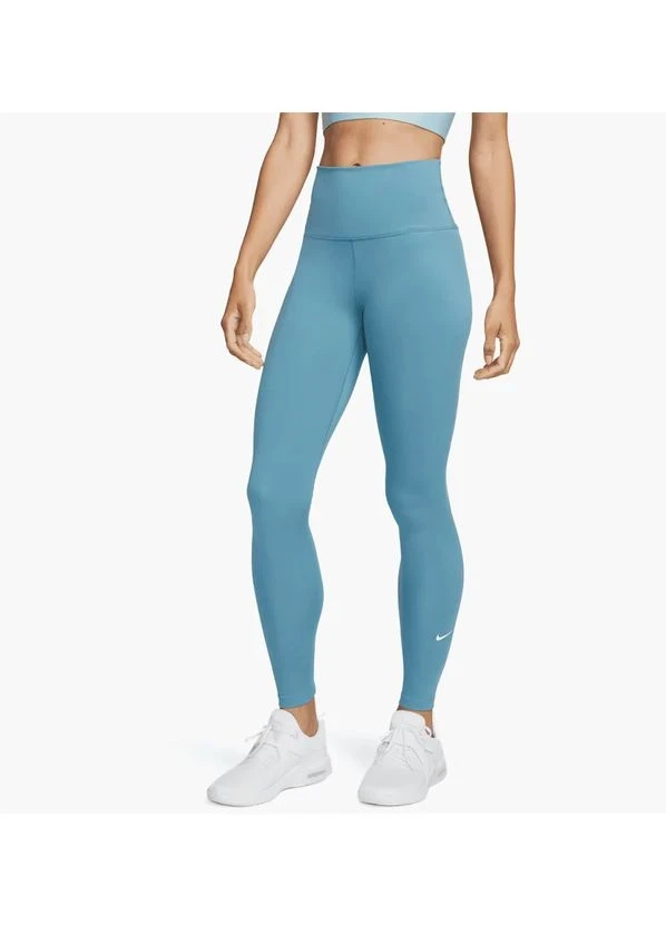 Лосіни жіночі Nike One Dri Fit Light Blue (DM7278-440) — фото 1