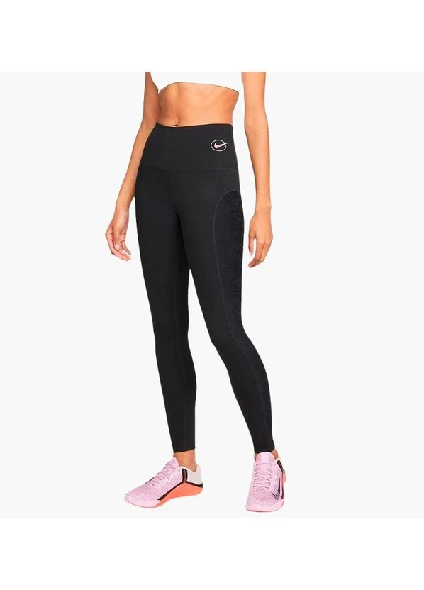Лосіни жіночі Nike Dry-Fit High-Rise Black (DM7447-010) — фото 1
