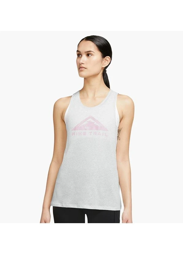 Майка жіноча Nike Dri-Fit Trail Tank White (DM7571-078) — фото 1