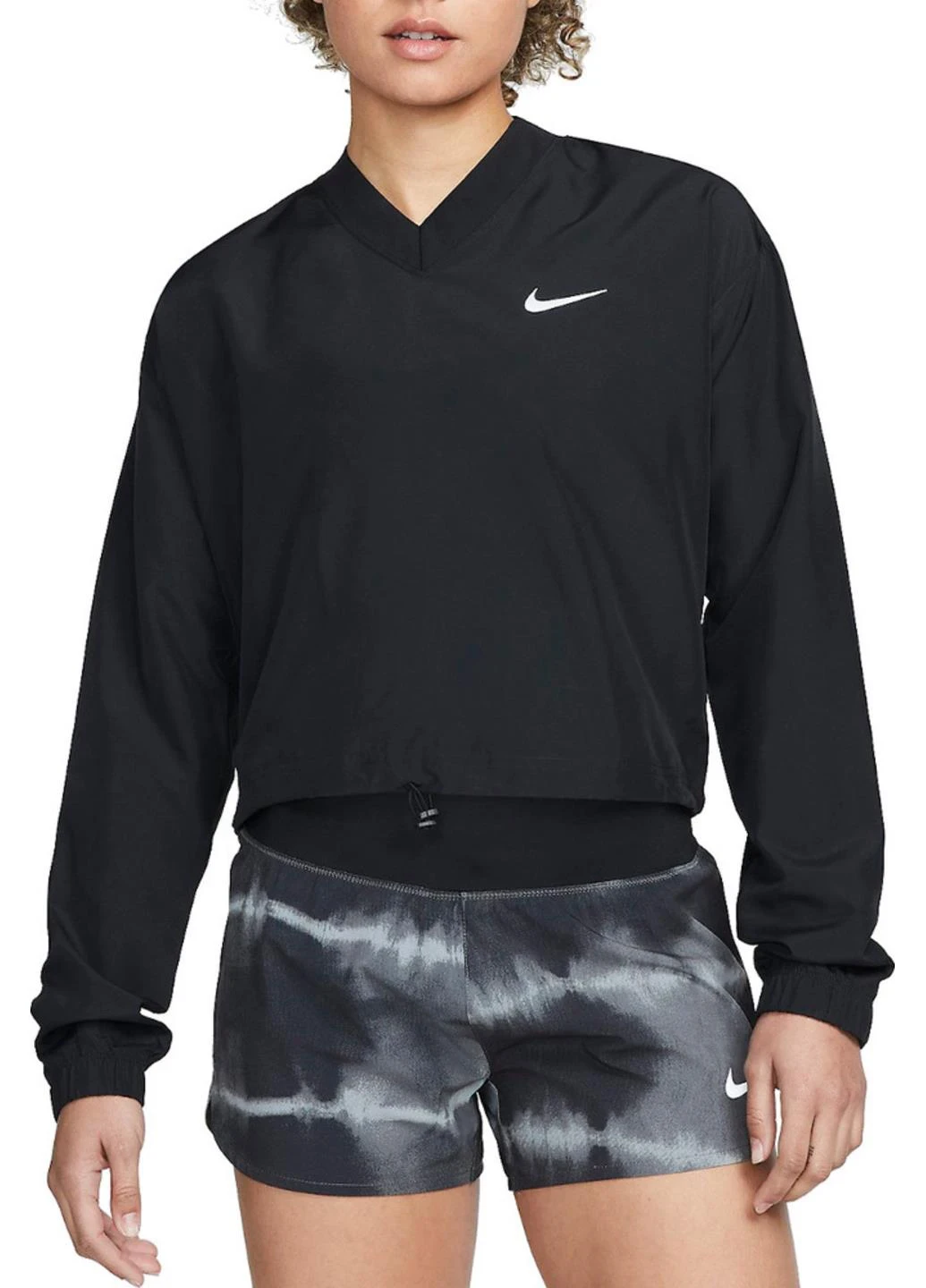 Вітровка жіноча Nike Swoosh Run (DM7775-010) — фото 1