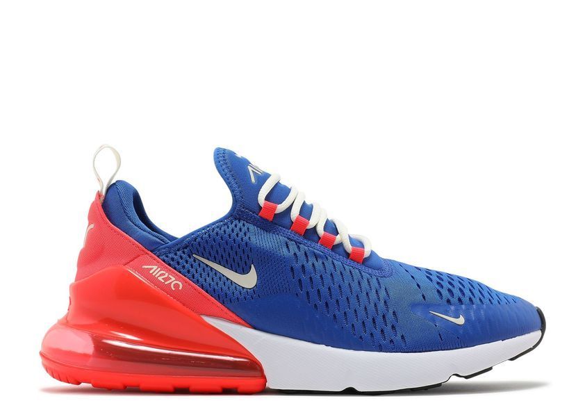 Кросівки чоловічі Nike Air Max 270 Blue DM8315-400 42.5 — фото 1