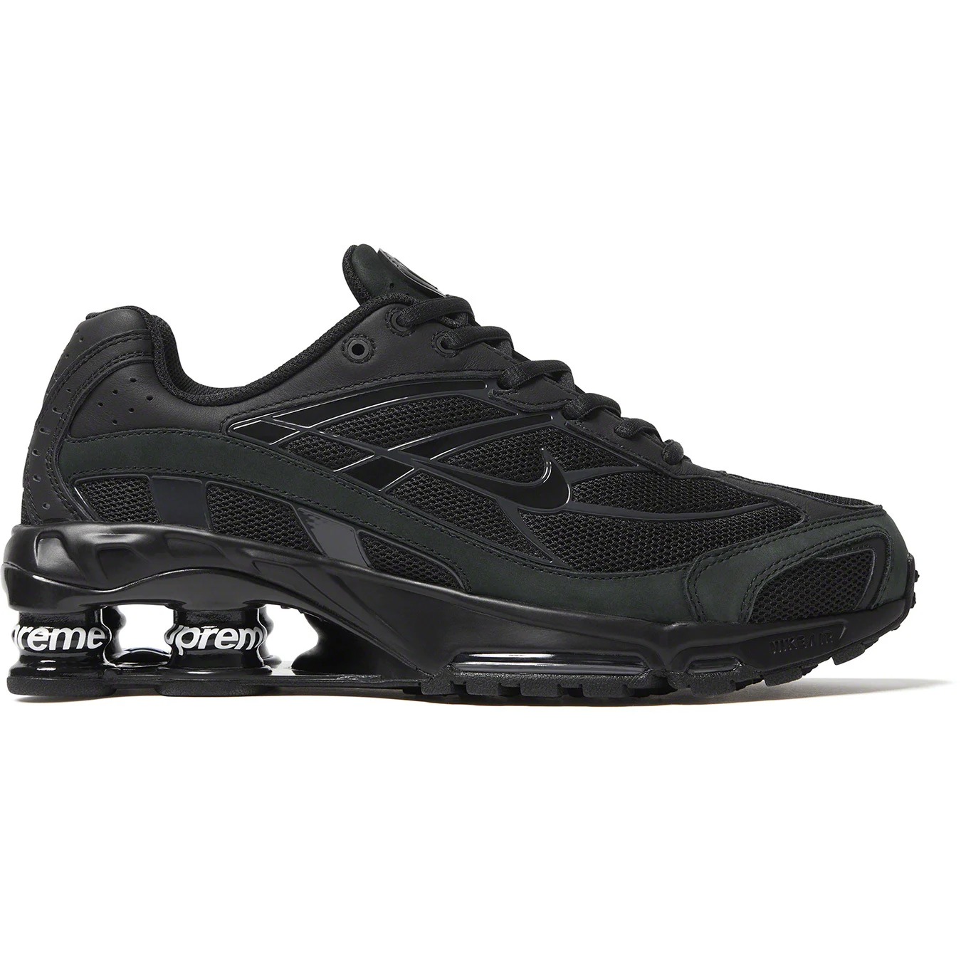 Кросівки чоловічі Supreme®/Nike® Shox Ride 2 Black — фото 1