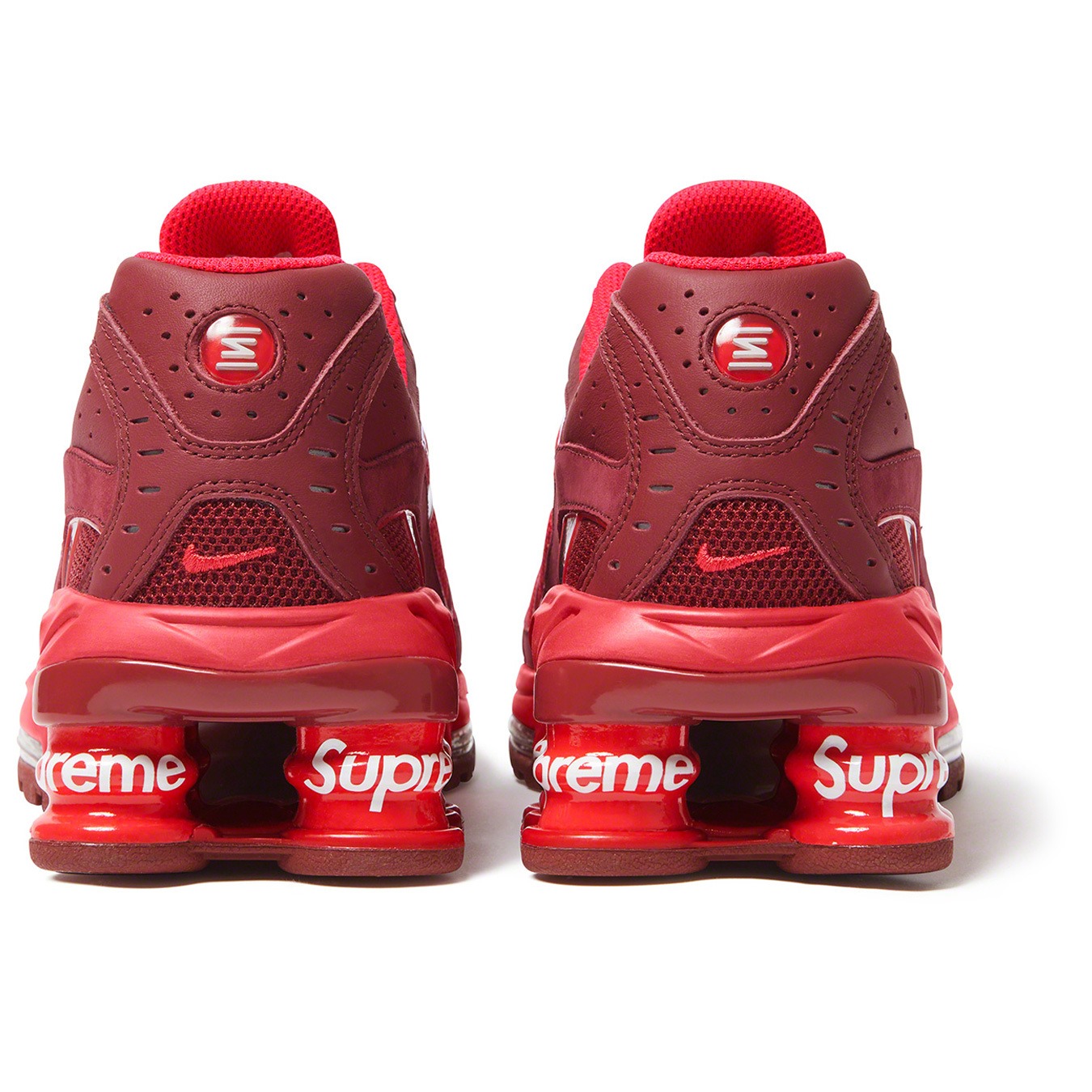 Кросівки чоловічі Supreme®/Nike® Shox Ride 2 Red — фото 1