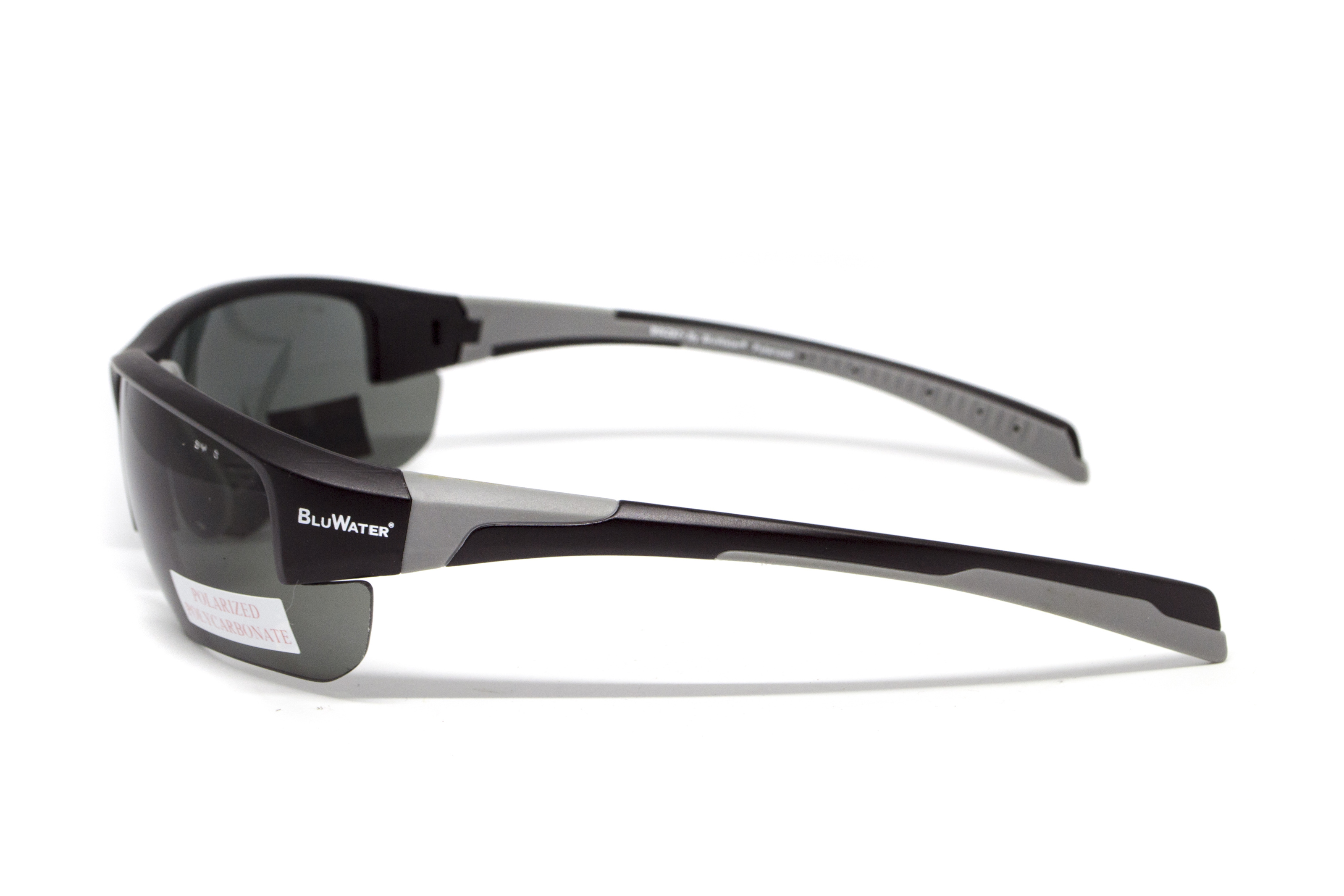 Очки поляризационные защитные BluWater Samson-3 Z87.1 Polarized (gray), серые — фото 21