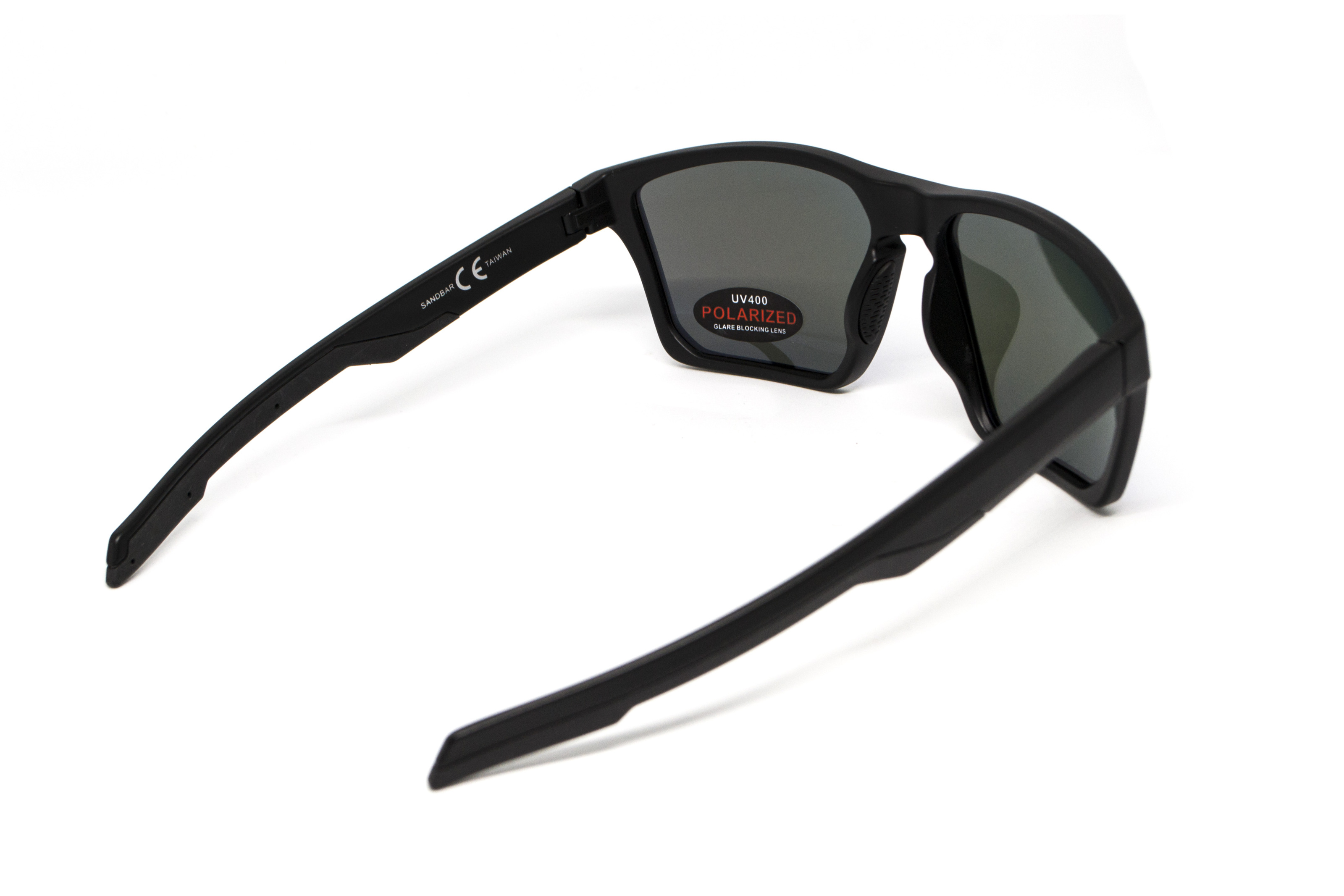 Очки BluWater Sandbar Polarized (G-Tech blue), зеркальные синие — фото 17