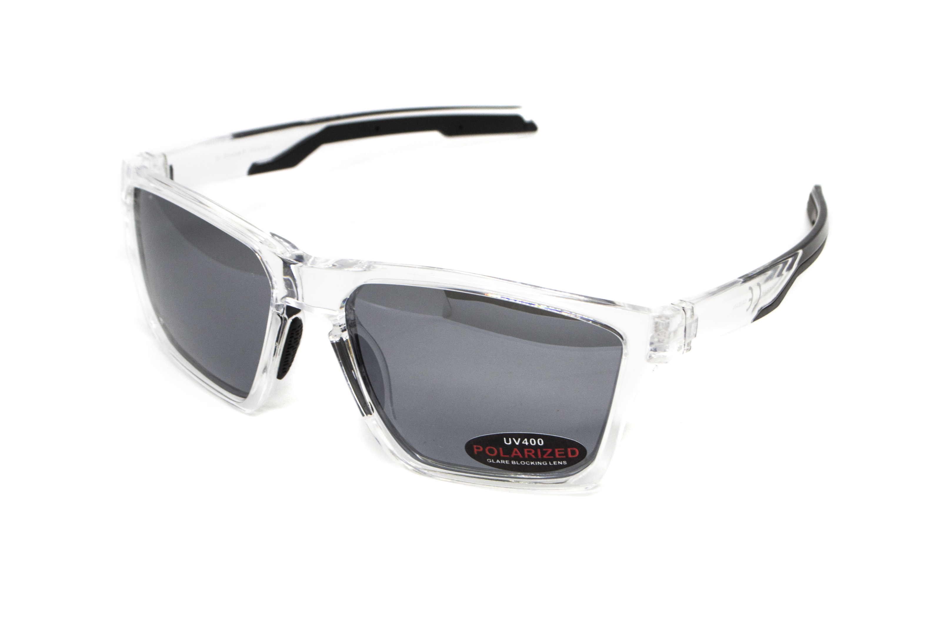 Очки BluWater Sandbar Polarized (G-Tech™ silver), зеркальные серые — фото 21