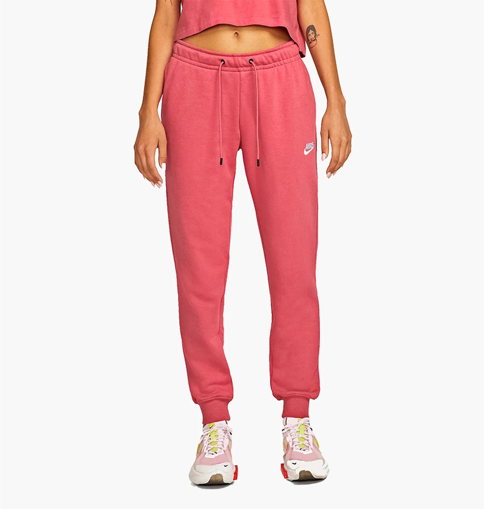 Брюки жіночі Nike Wmns Nsw Essential Pink (BV4095-622) — фото 1