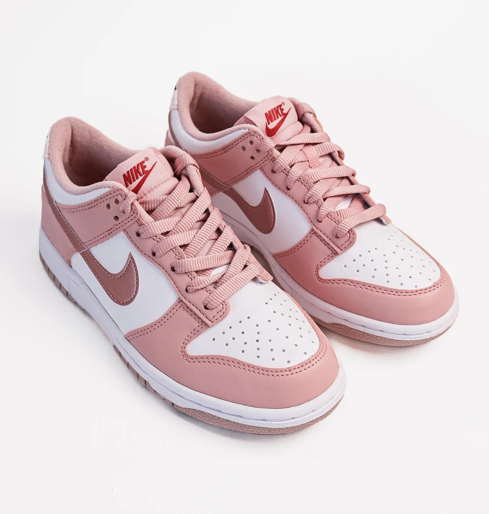 Кросівки жіночі Nike Dunk Low Pink Velvet (Gs) (DO6485-600) — фото 15