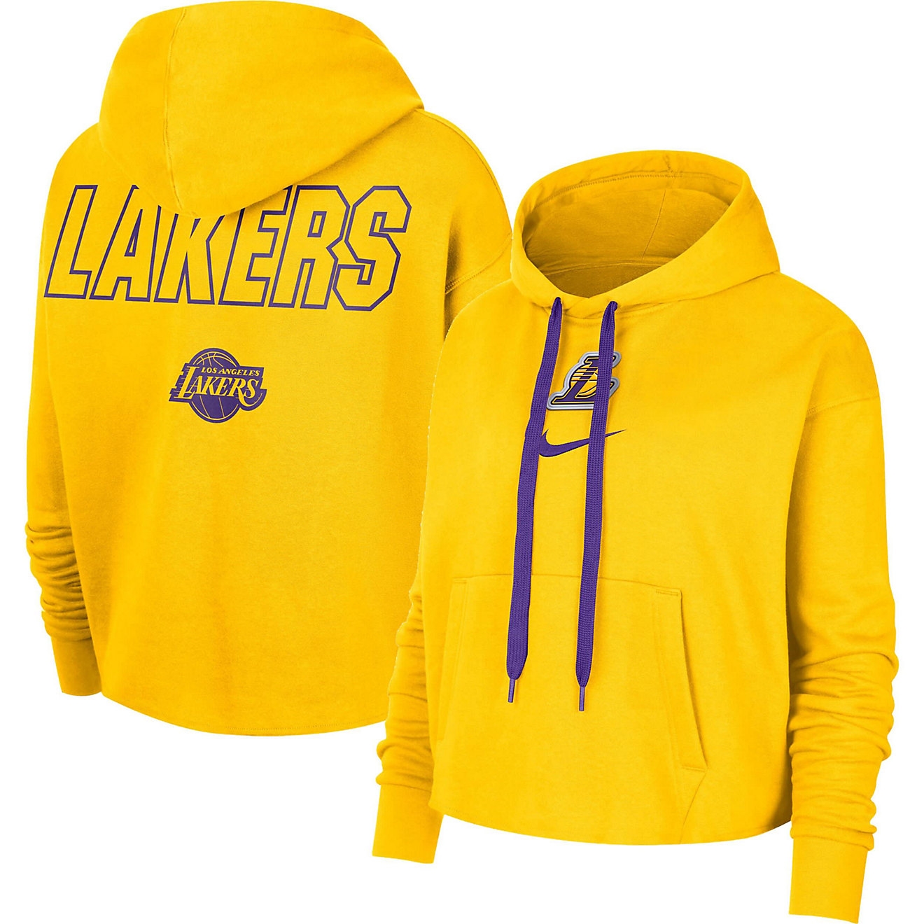 Худі жіноче Nike Los Angeles Lakers Courtside — фото 1
