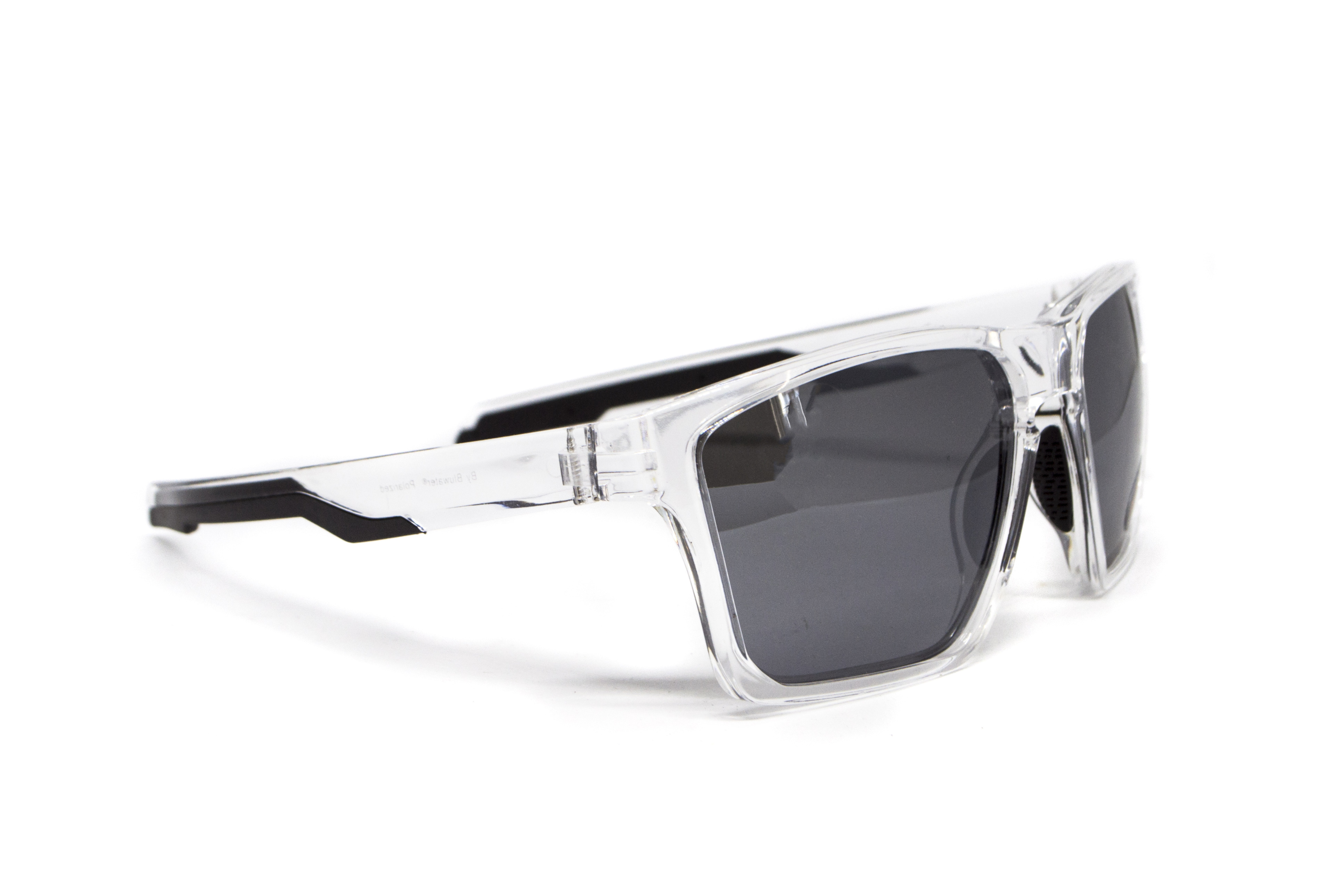 Очки BluWater Sandbar Polarized (G-Tech™ silver), зеркальные серые — фото 13