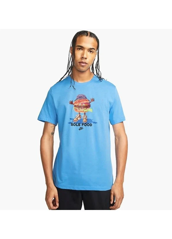 Футболка чоловіча Nike Sole Food Graphic Tee (DN5172-412) — фото 1