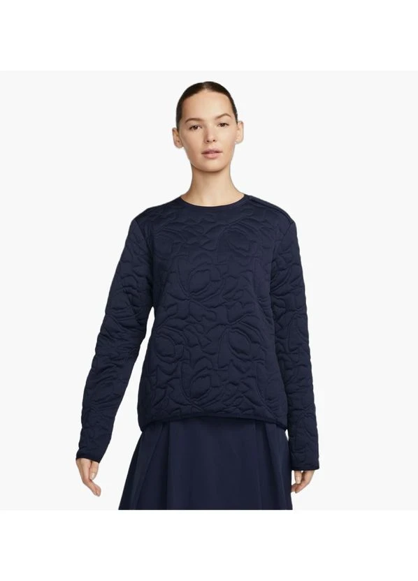 Кофта жіночі Nike Dri-Fit Mid-Layer Golf Pullover (DO6790-451) — фото 1