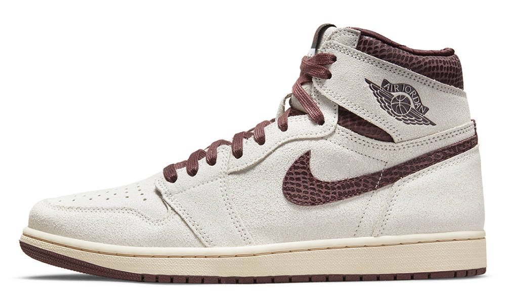 Кросівки чоловічі A Ma Maniére x Air Jordan 1 High OG 'Airness' — фото 1