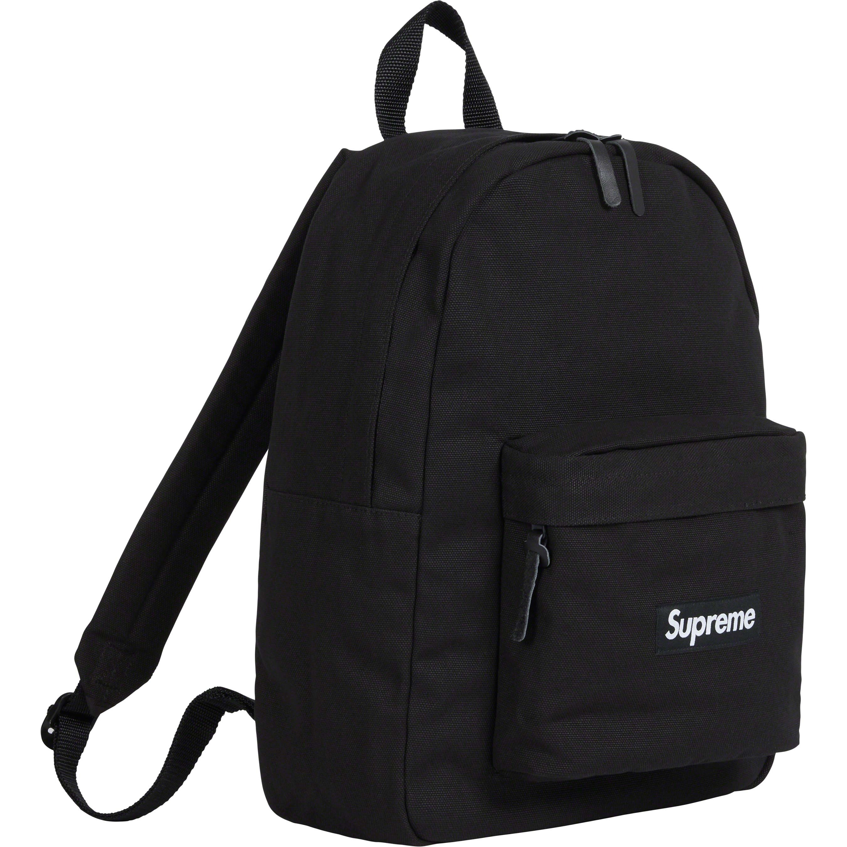 Сумка Supreme Canvas Backpack — фото 1