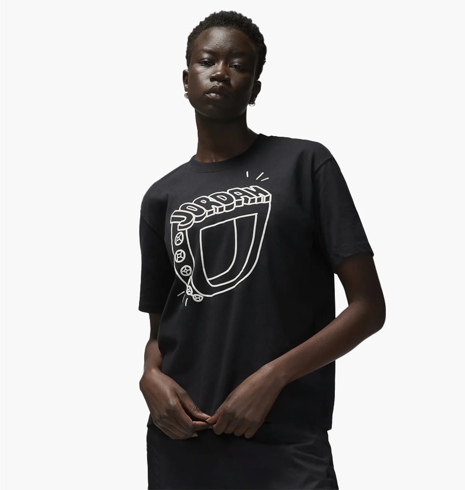 Футболка Жіноча Jordan — фото 1