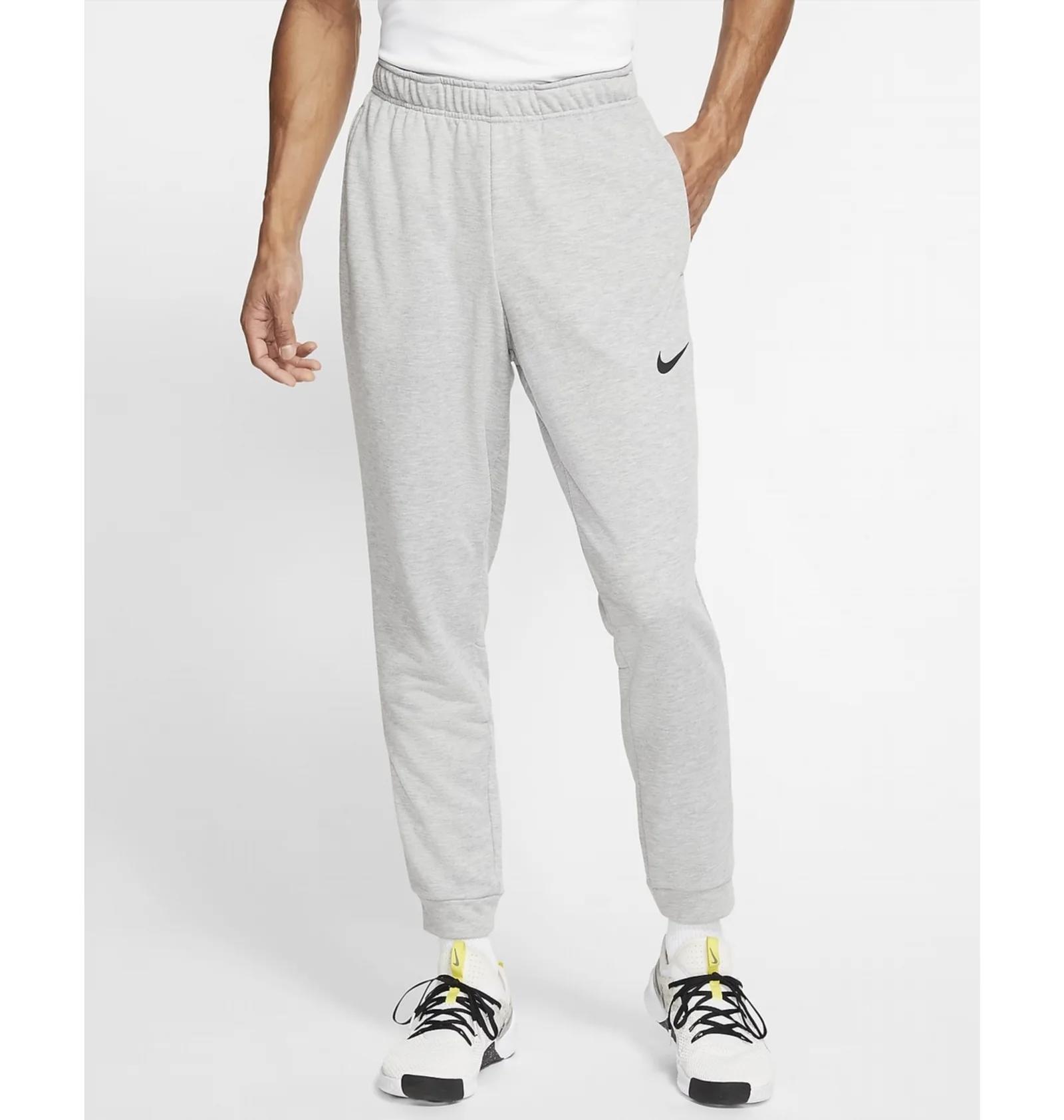 Брюки чоловічі Nike M Dry Pant Taper Fleece (CJ4312-063) — фото 5