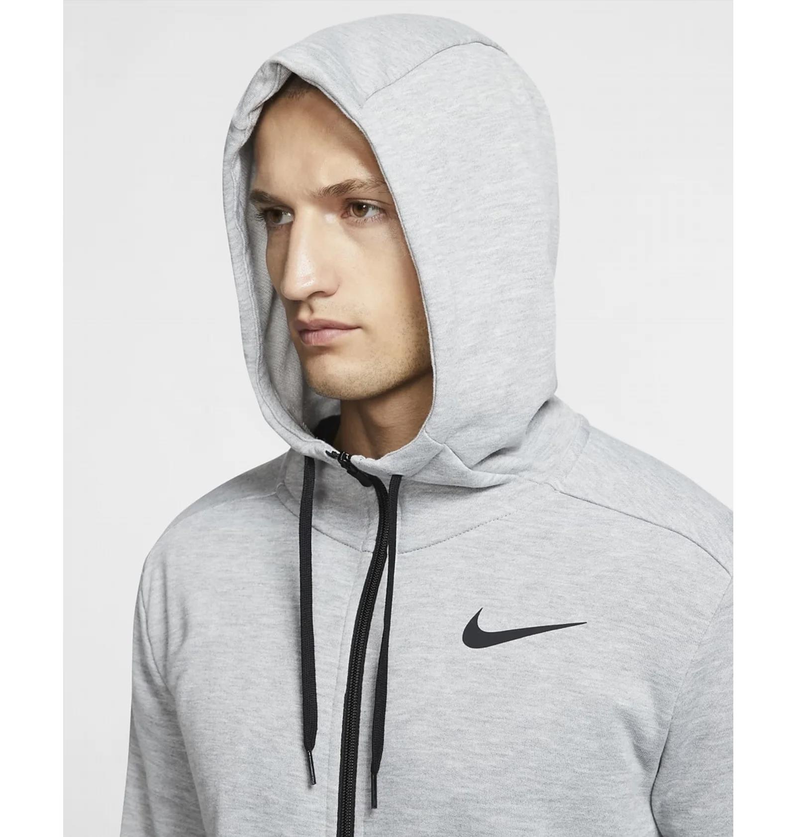 Бомбер чоловічий Nike M Dry Hoodie Fz Fleece (CJ4317-063) — фото 14