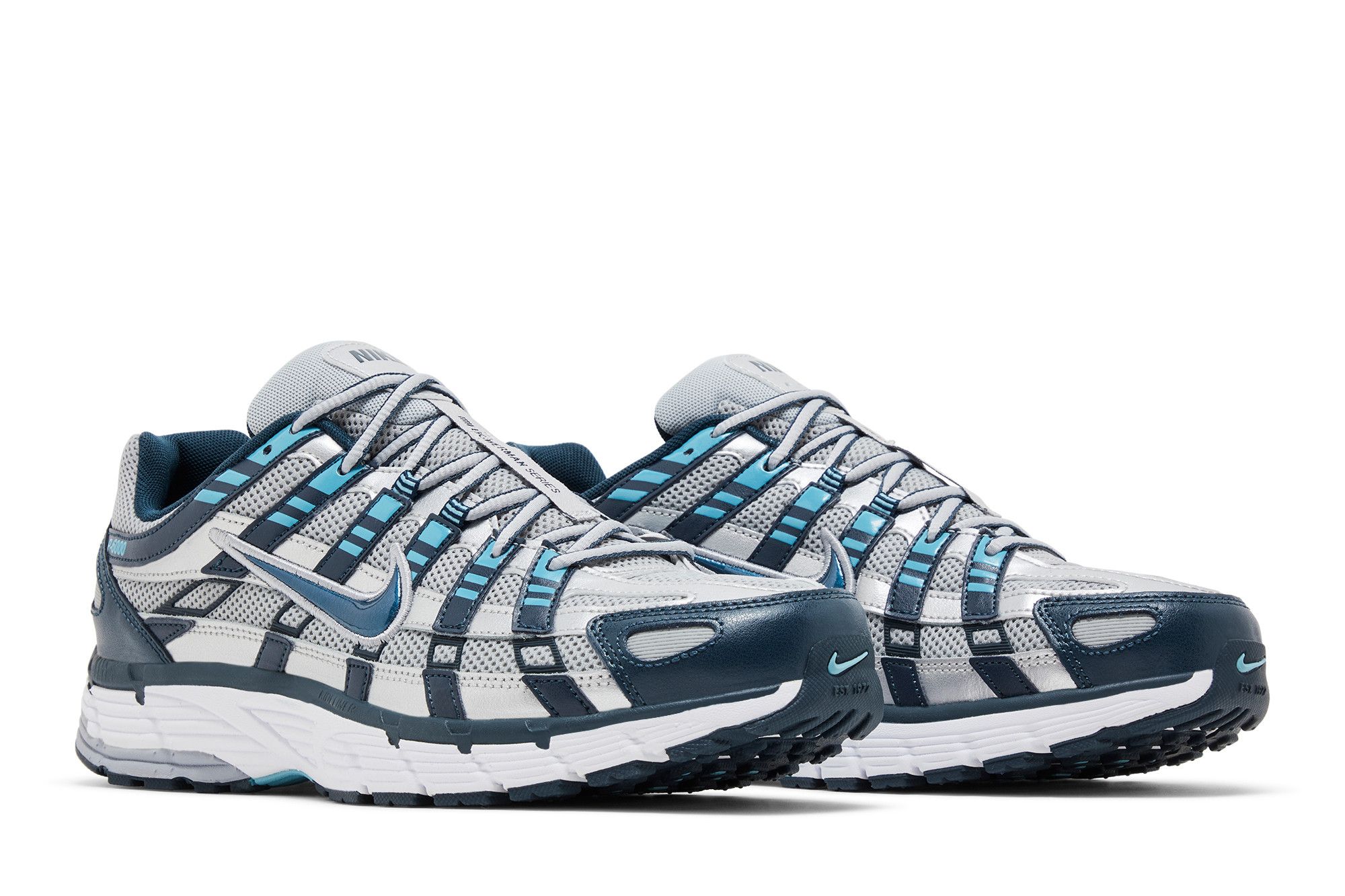 Кросівки чоловічі Nike P-6000 'Armory Navy Flat Silver' — фото 29