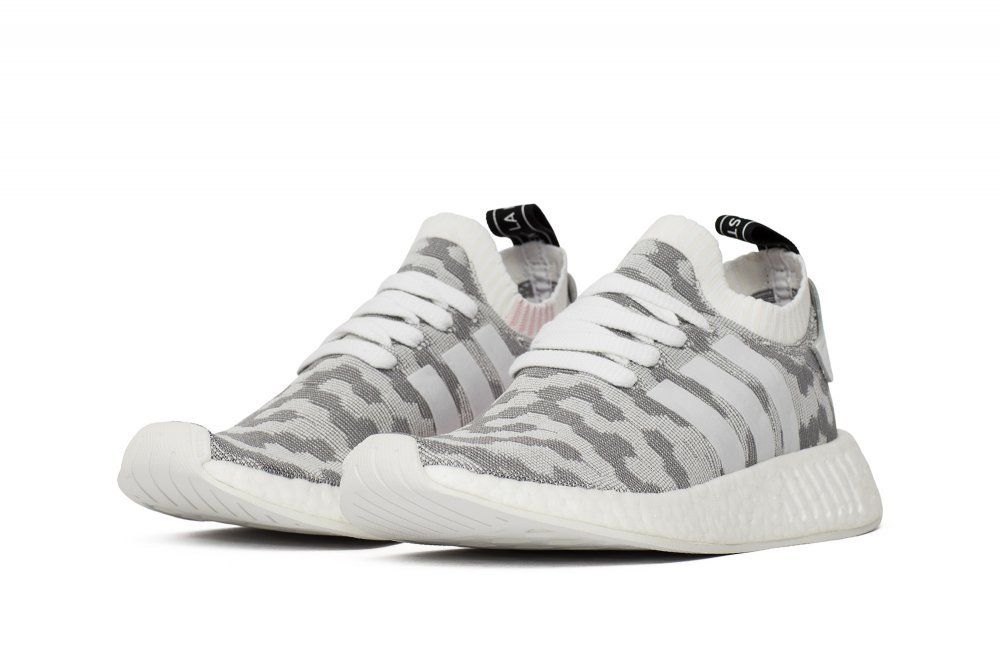 Кросівки жіночі Adidas Nmd R2 Primeknit (BY9520) — фото 1