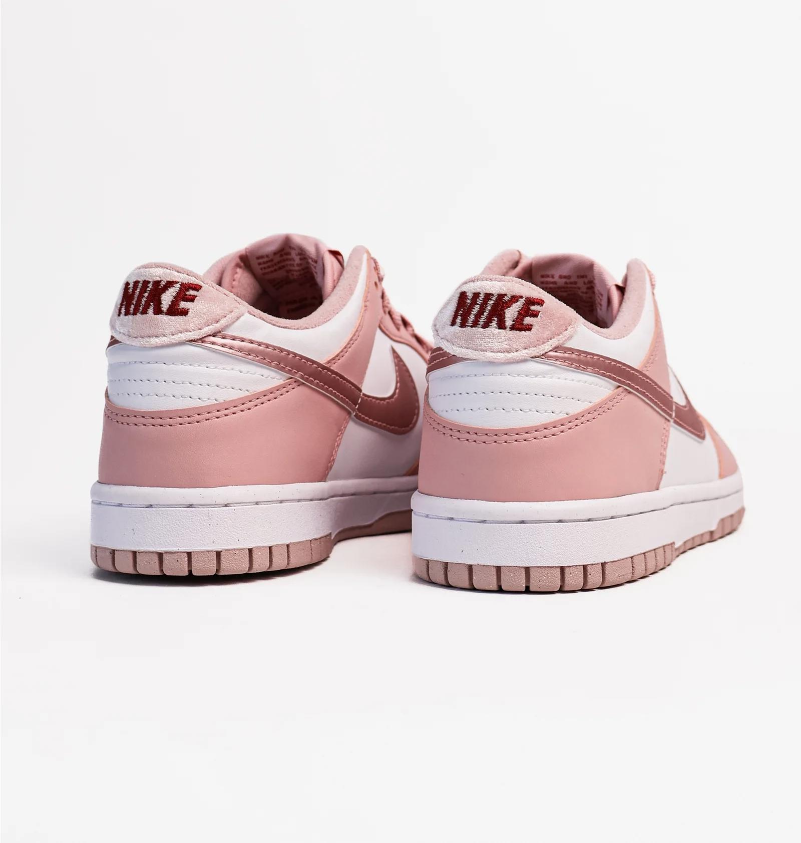 Кросівки жіночі Nike Dunk Low Pink Velvet (Gs) (DO6485-600) — фото 20