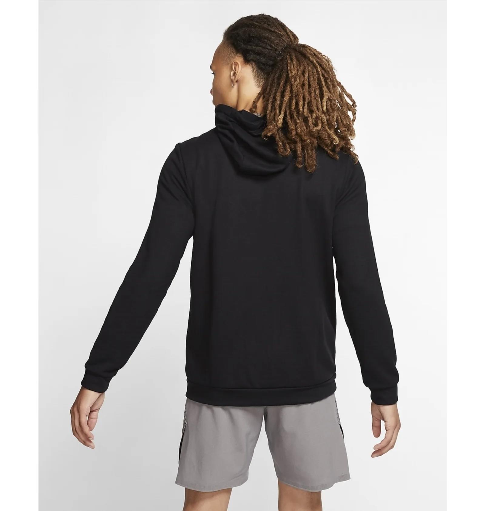 Бомбер чоловічий Nike M Dry Hoodie Fz Fleece (CJ4317-010) — фото 10